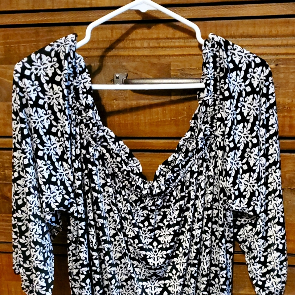 Plus size dress